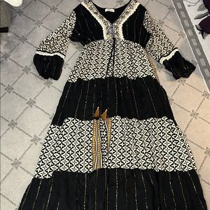 Bigg Bull by Sellphy Boho Maxi Dress